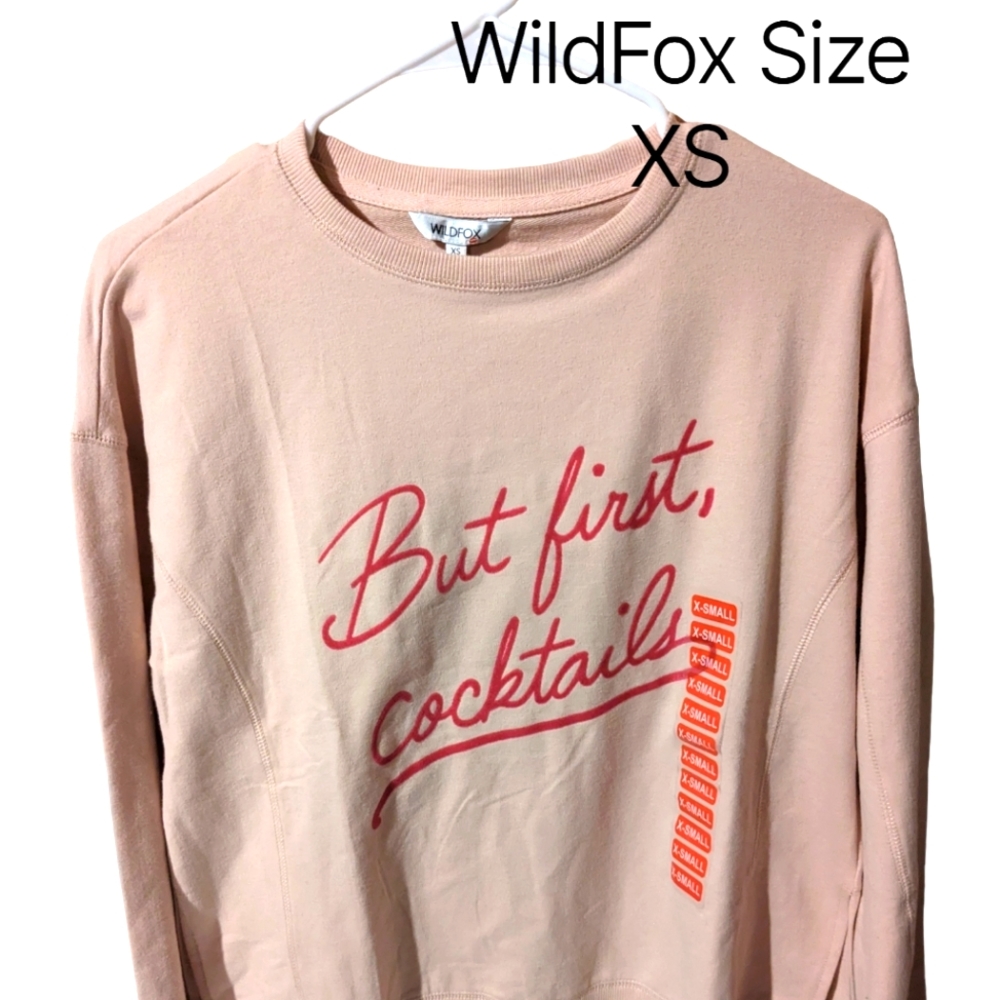 WildFox Crew neck Sweater Size XS